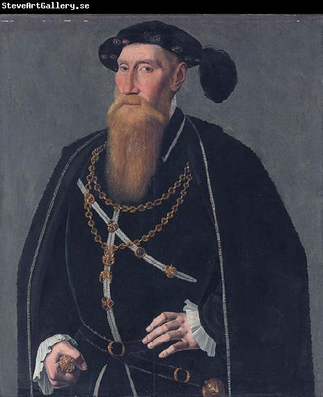 Jan van Scorel Portrait of Reinoud III van Brederode